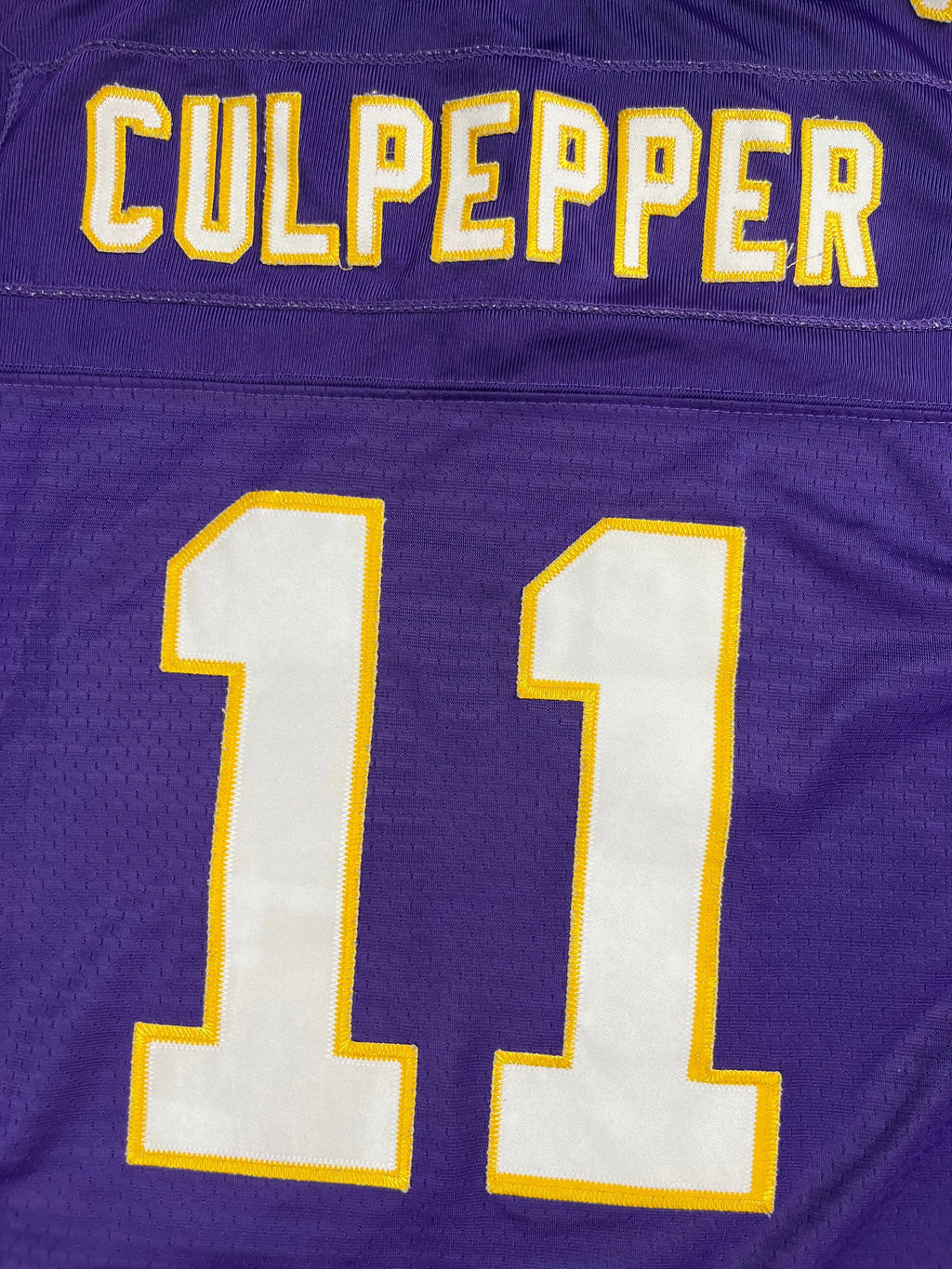 Daunte Culpepper #11 - Minnesota Vikings Home 2001-2006 - Reebok (S) - Maillot NFL