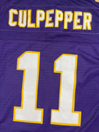 Daunte Culpepper #11 - Minnesota Vikings Home 2001-2006 - Reebok (S) - Maillot NFL