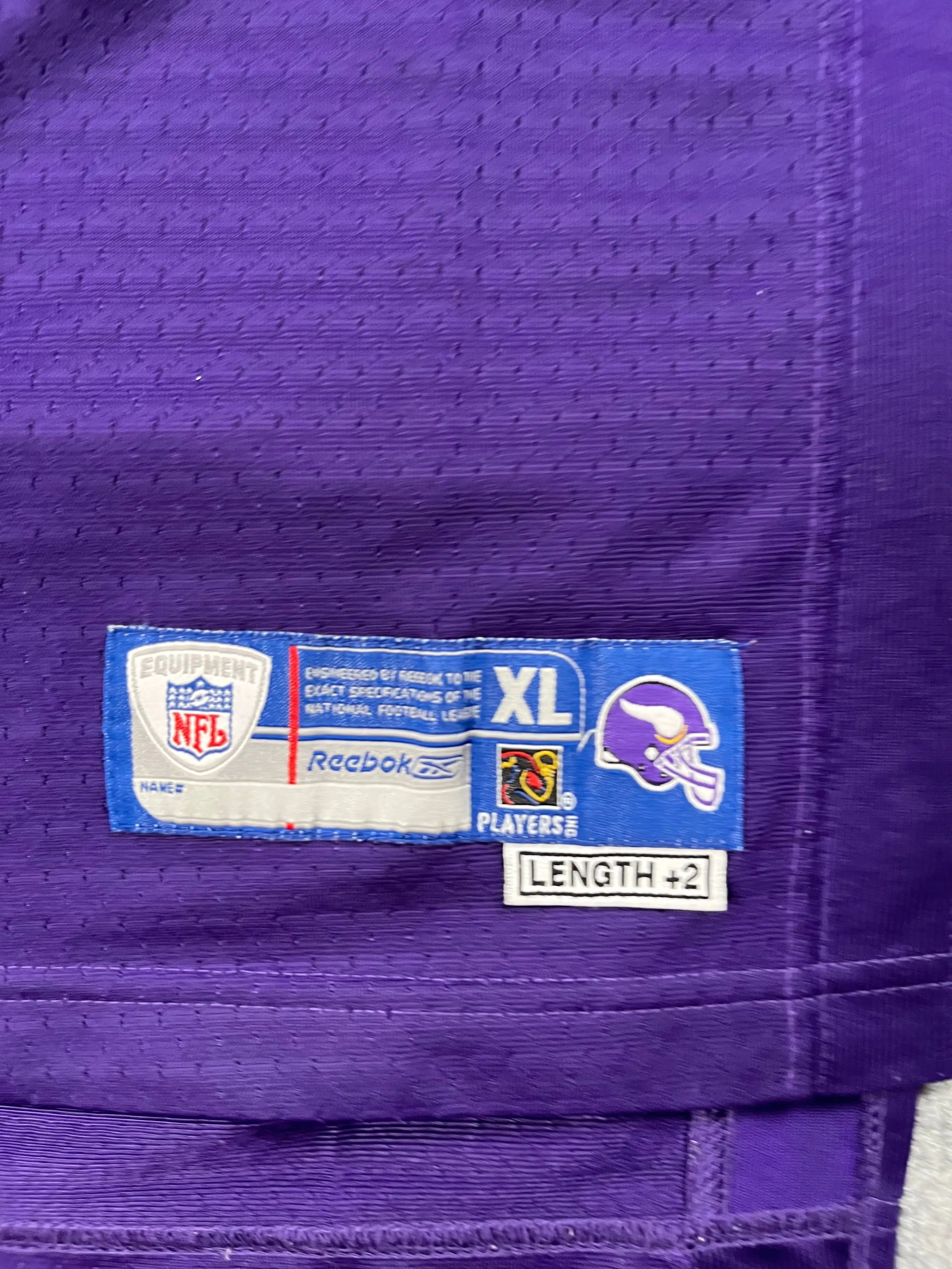 Daunte Culpepper #11 - Minnesota Vikings Home 2001-2006 - Reebok (S) - Maillot NFL