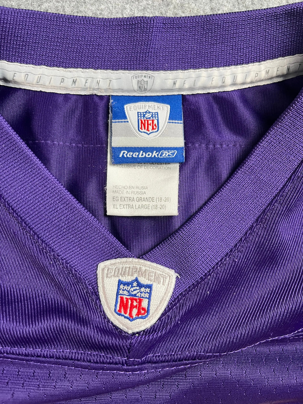 Daunte Culpepper #11 - Minnesota Vikings Home 2001-2006 - Reebok (S) - Maillot NFL