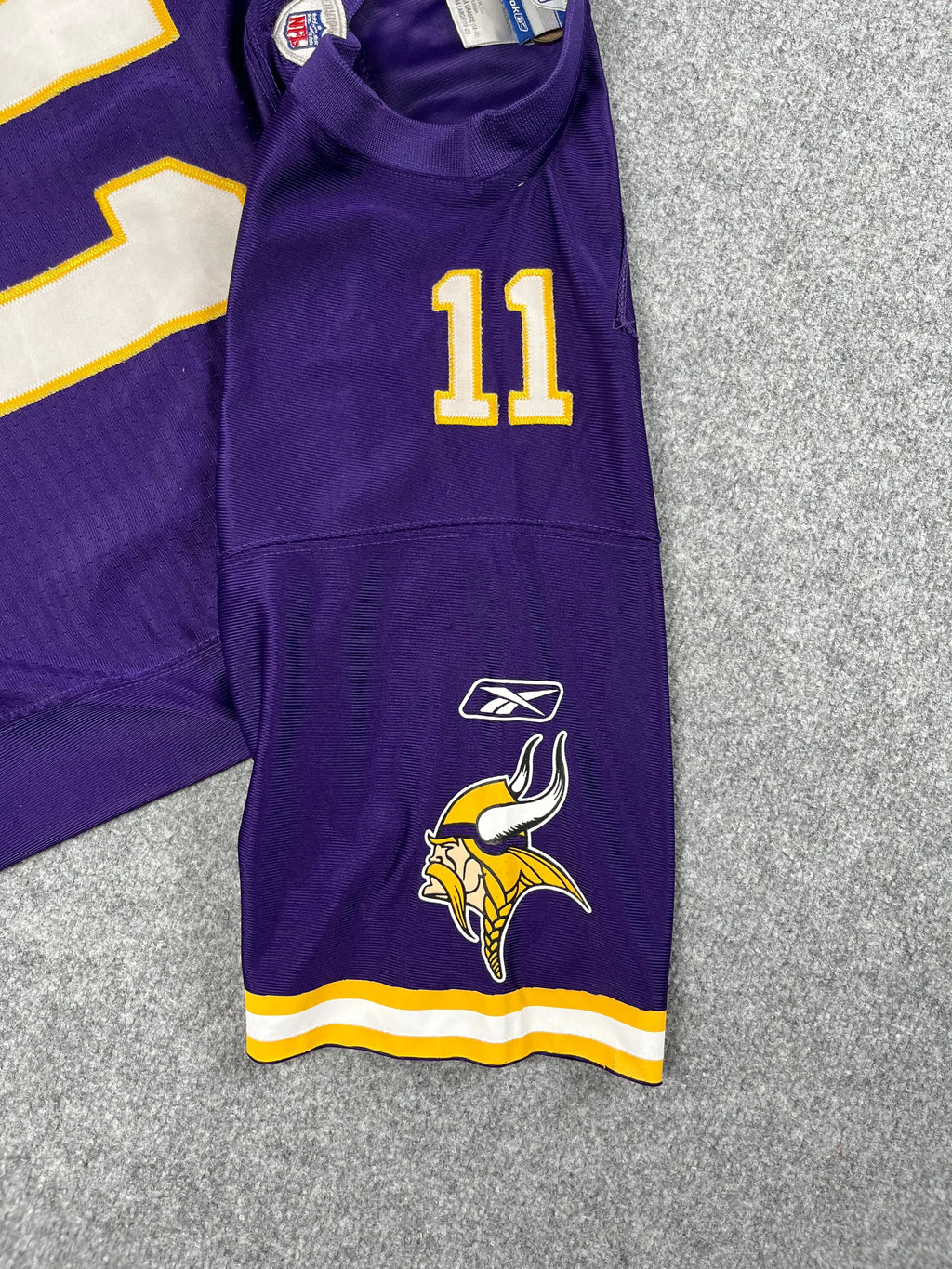 Daunte Culpepper #11 - Minnesota Vikings Home 2001-2006 - Reebok (S) - Maillot NFL