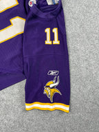 Daunte Culpepper #11 - Minnesota Vikings Home 2001-2006 - Reebok (S) - Maillot NFL