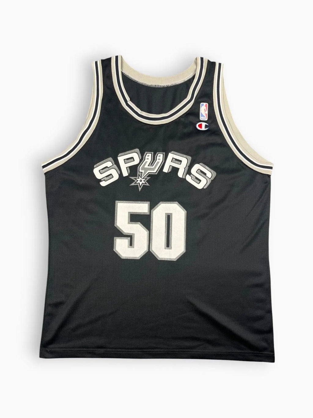 David Robinson #50 - San Antonio Spurs Away 1990-2001 - Champion (M) - Maillot NBA