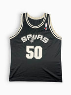 David Robinson #50 - San Antonio Spurs Away 1990-2001 - Champion (M) - Maillot NBA