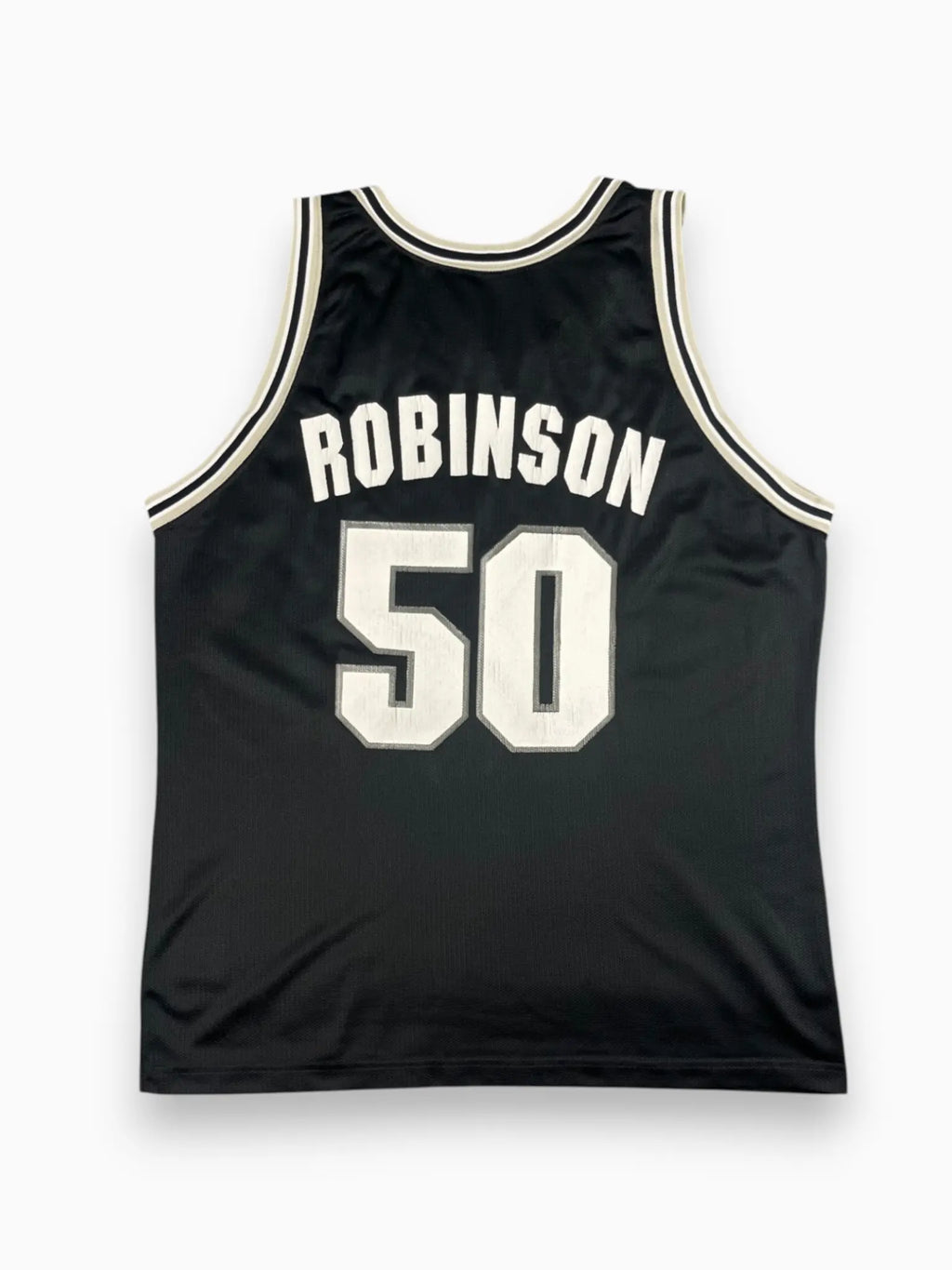 David Robinson #50 - San Antonio Spurs Away 1990-2001 - Champion (M) - Maillot NBA