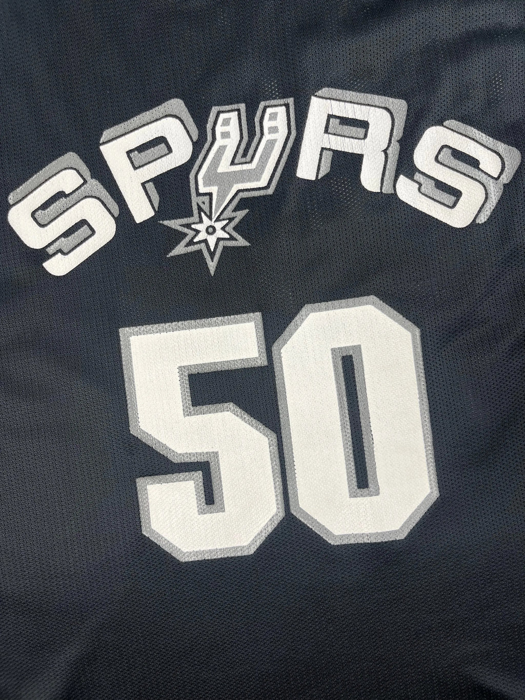 David Robinson #50 - San Antonio Spurs Away 1990-2001 - Champion (M) - Maillot NBA