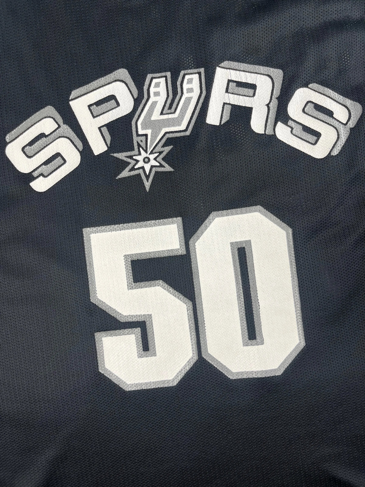 David Robinson #50 - San Antonio Spurs Away 1990-2001 - Champion (M) - Maillot NBA