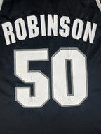 David Robinson #50 - San Antonio Spurs Away 1990-2001 - Champion (M) - Maillot NBA