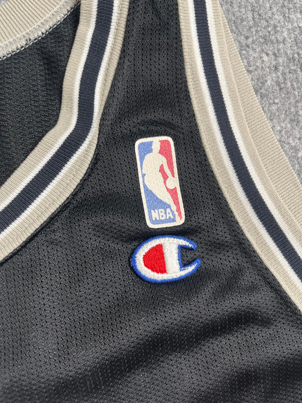 David Robinson #50 - San Antonio Spurs Away 1990-2001 - Champion (M) - Maillot NBA