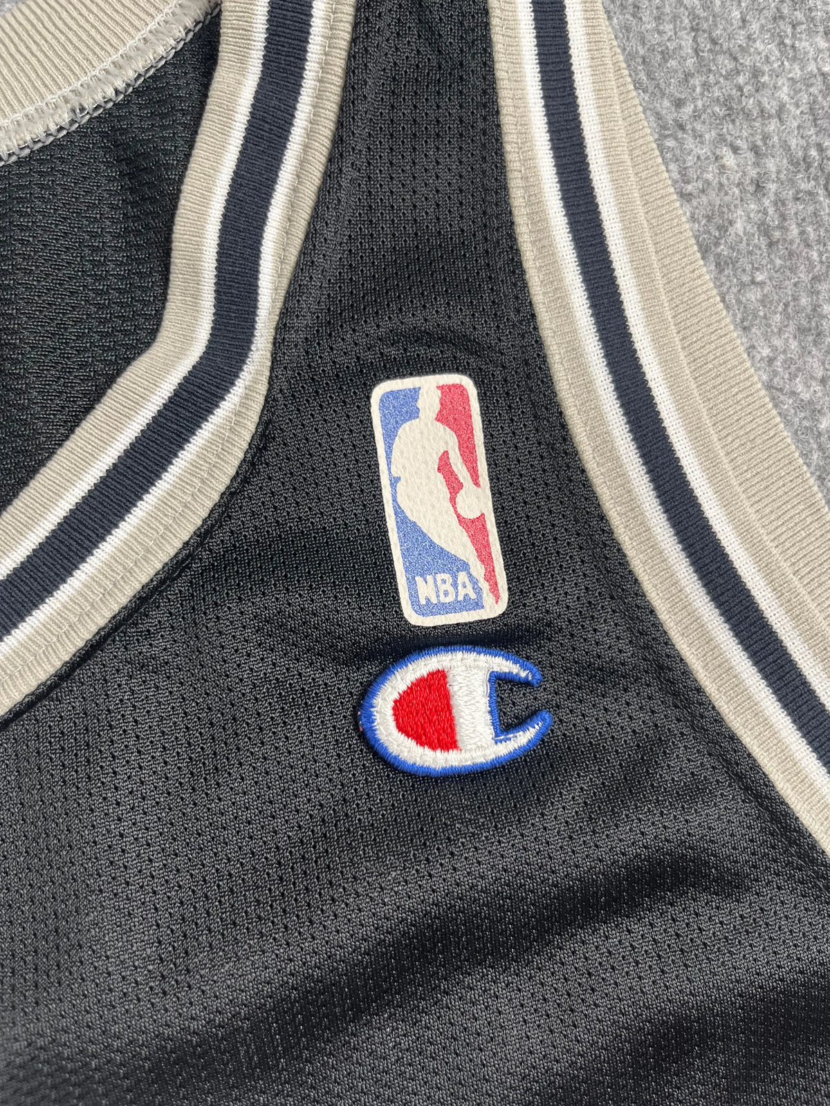 David Robinson #50 - San Antonio Spurs Away 1990-2001 - Champion (M) - Maillot NBA