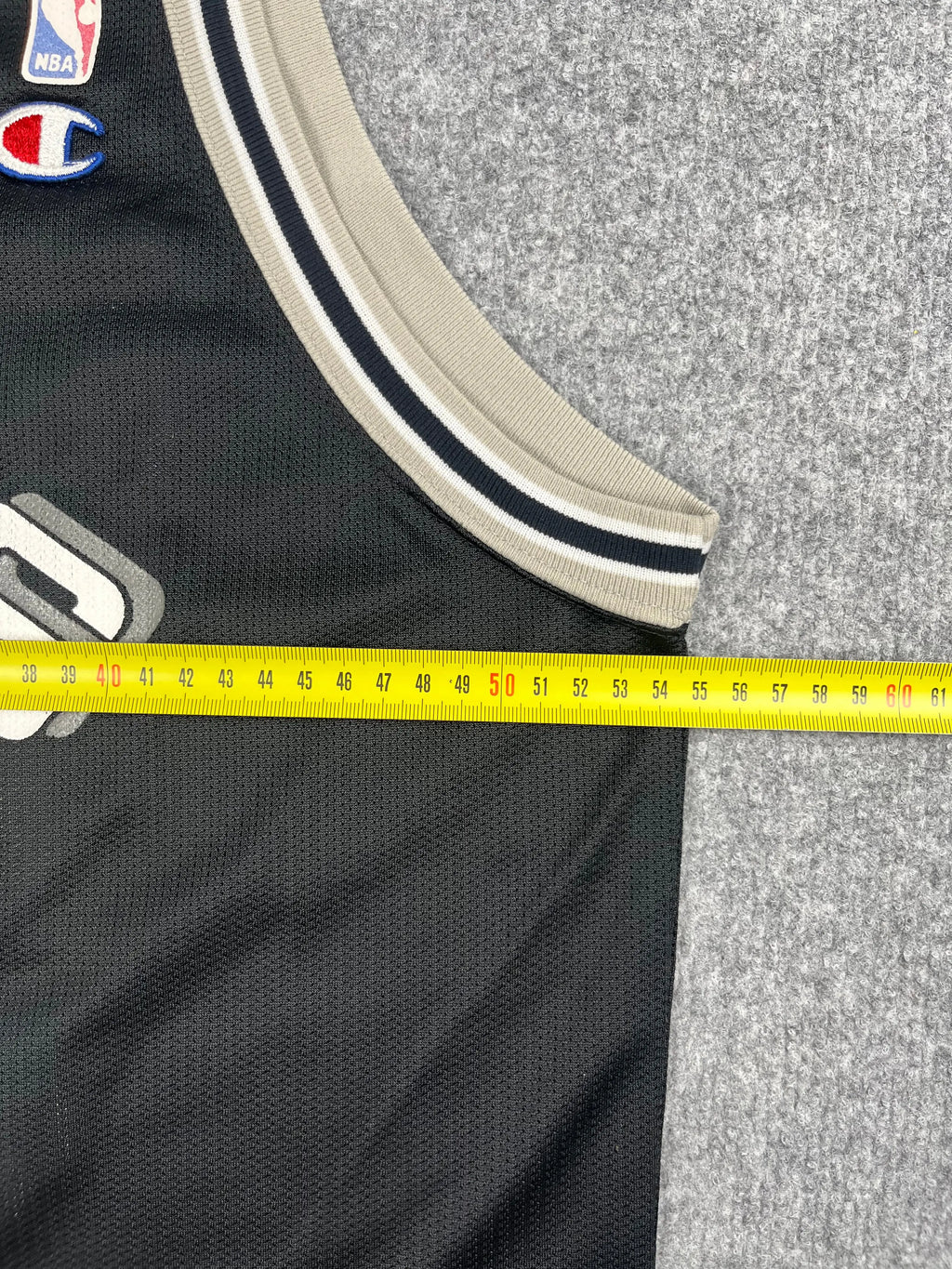 David Robinson #50 - San Antonio Spurs Away 1990-2001 - Champion (M) - Maillot NBA