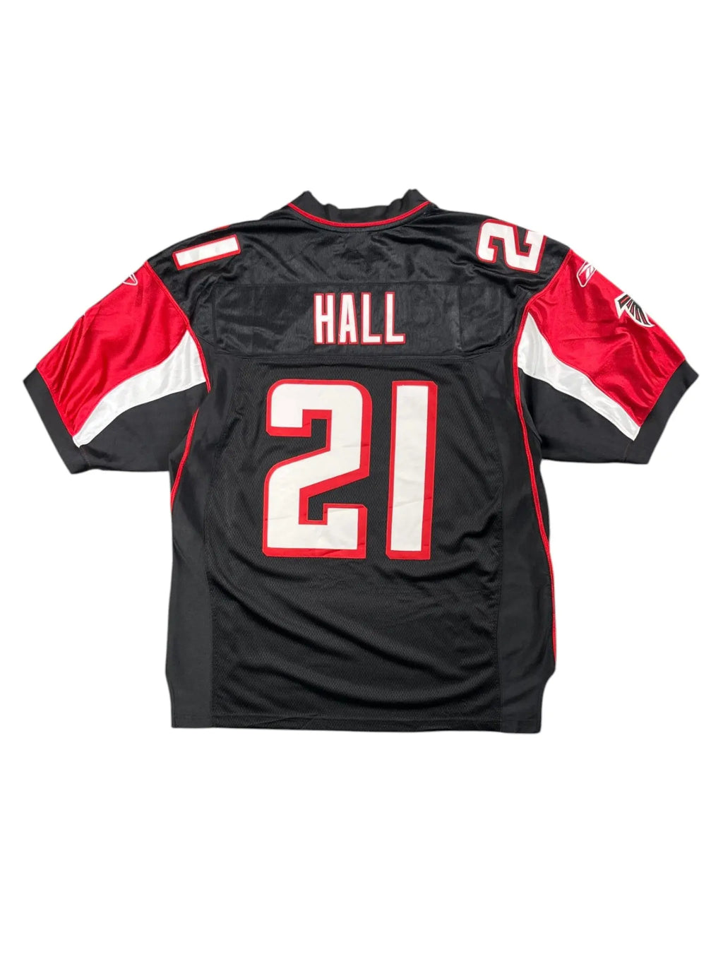DeAngelo Hall #21 - Atlanta Falcons Alternate 2004-2007 - Reebok AUTHENTIC (48) - Maillot NFL