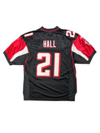 DeAngelo Hall #21 - Atlanta Falcons Alternate 2004-2007 - Reebok AUTHENTIC (48) - Maillot NFL