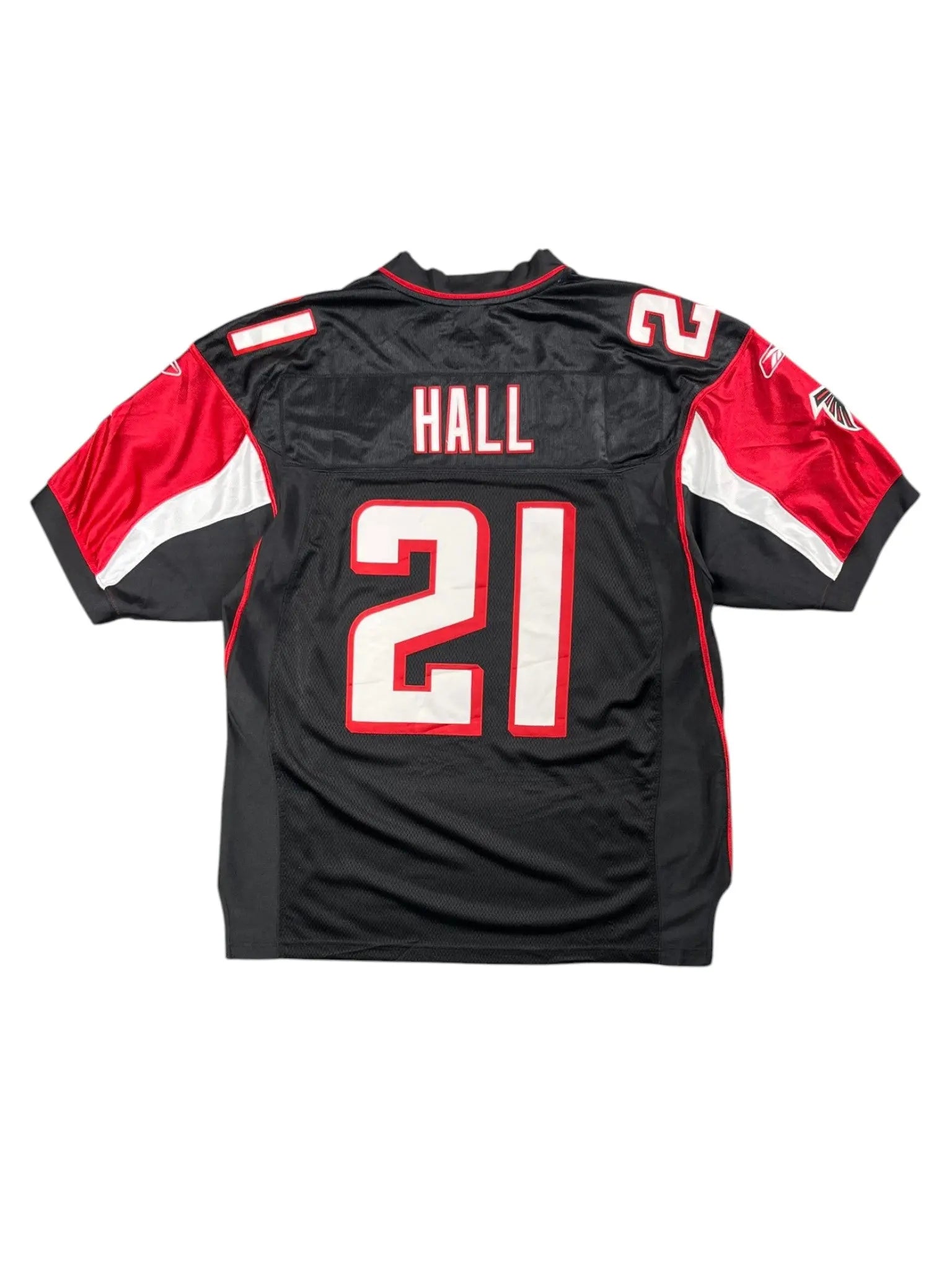 DeAngelo Hall #21 - Atlanta Falcons Alternate 2004-2007 - Reebok AUTHENTIC (48) - Maillot NFL