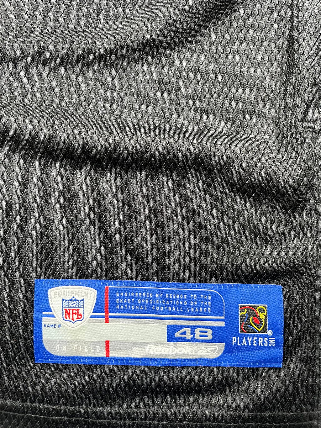 DeAngelo Hall #21 - Atlanta Falcons Alternate 2004-2007 - Reebok AUTHENTIC (48) - Maillot NFL