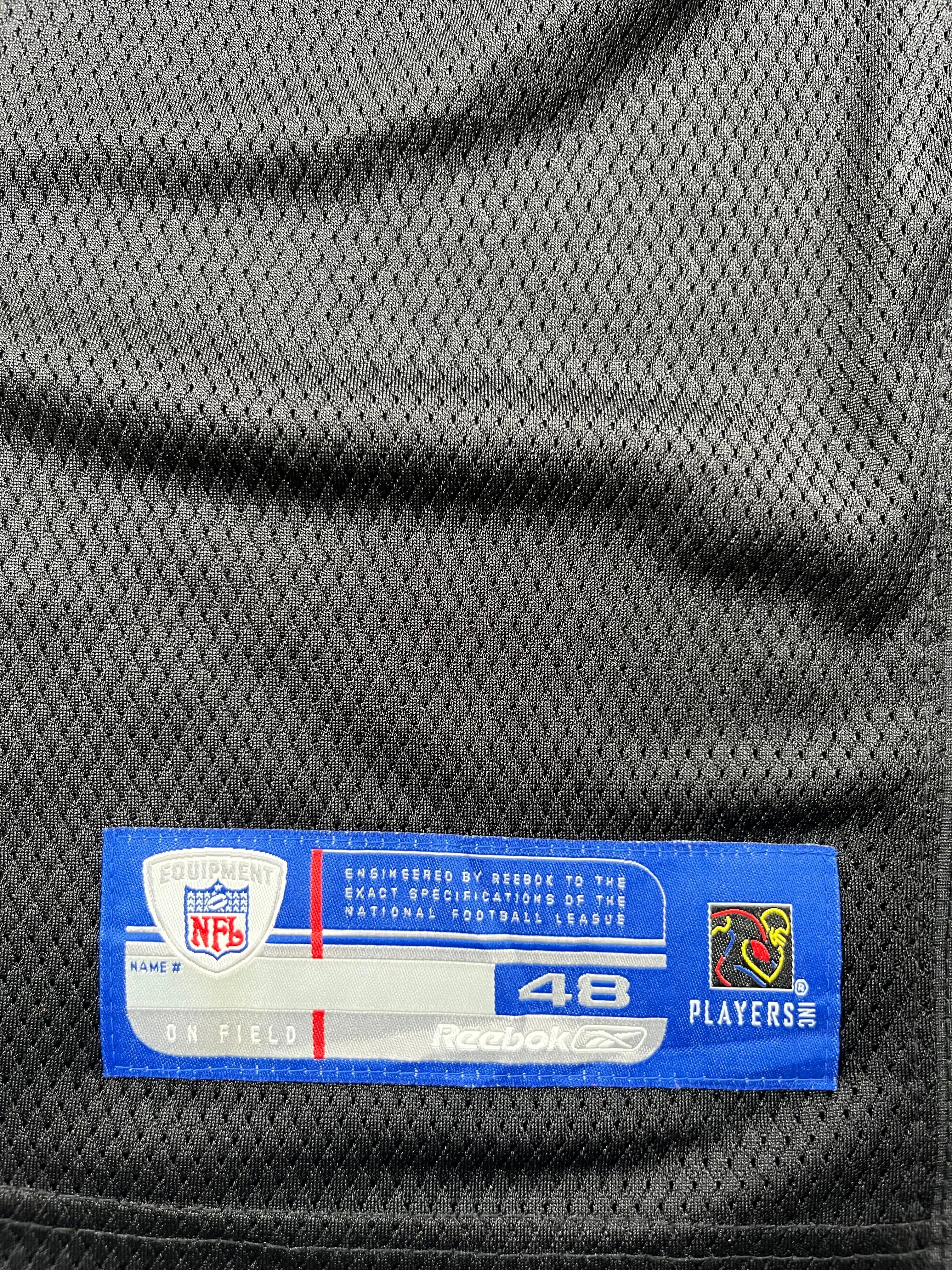 DeAngelo Hall #21 - Atlanta Falcons Alternate 2004-2007 - Reebok AUTHENTIC (48) - Maillot NFL
