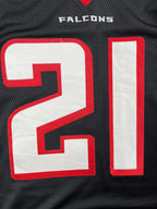 DeAngelo Hall #21 - Atlanta Falcons Alternate 2004-2007 - Reebok AUTHENTIC (48) - Maillot NFL