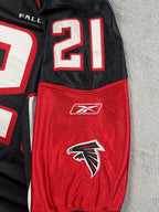 DeAngelo Hall #21 - Atlanta Falcons Alternate 2004-2007 - Reebok AUTHENTIC (48) - Maillot NFL