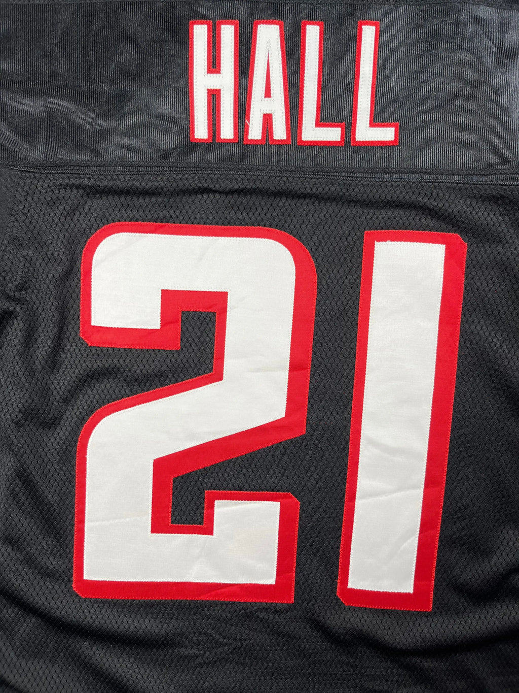 DeAngelo Hall #21 - Atlanta Falcons Alternate 2004-2007 - Reebok AUTHENTIC (48) - Maillot NFL