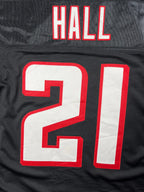 DeAngelo Hall #21 - Atlanta Falcons Alternate 2004-2007 - Reebok AUTHENTIC (48) - Maillot NFL