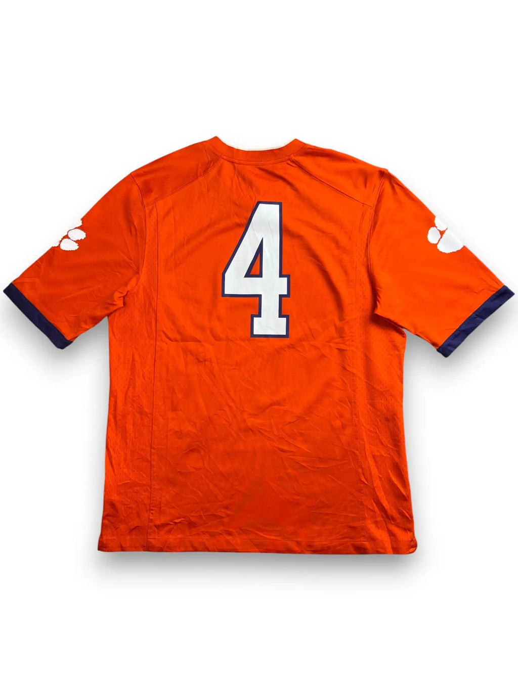 DeShaun Watson #4 - Clemson Tigers Home 2014-2016 - Nike (L) - Maillot NCAA Andwan Shop