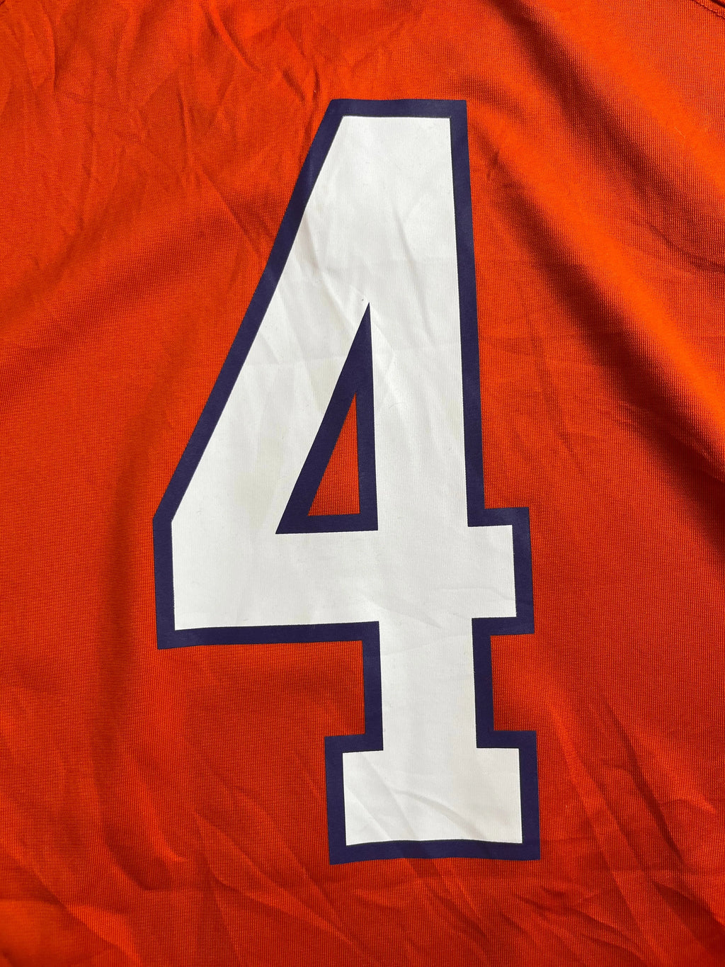 DeShaun Watson #4 - Clemson Tigers Home 2014-2016 - Nike (L) - Maillot NCAA Andwan Shop