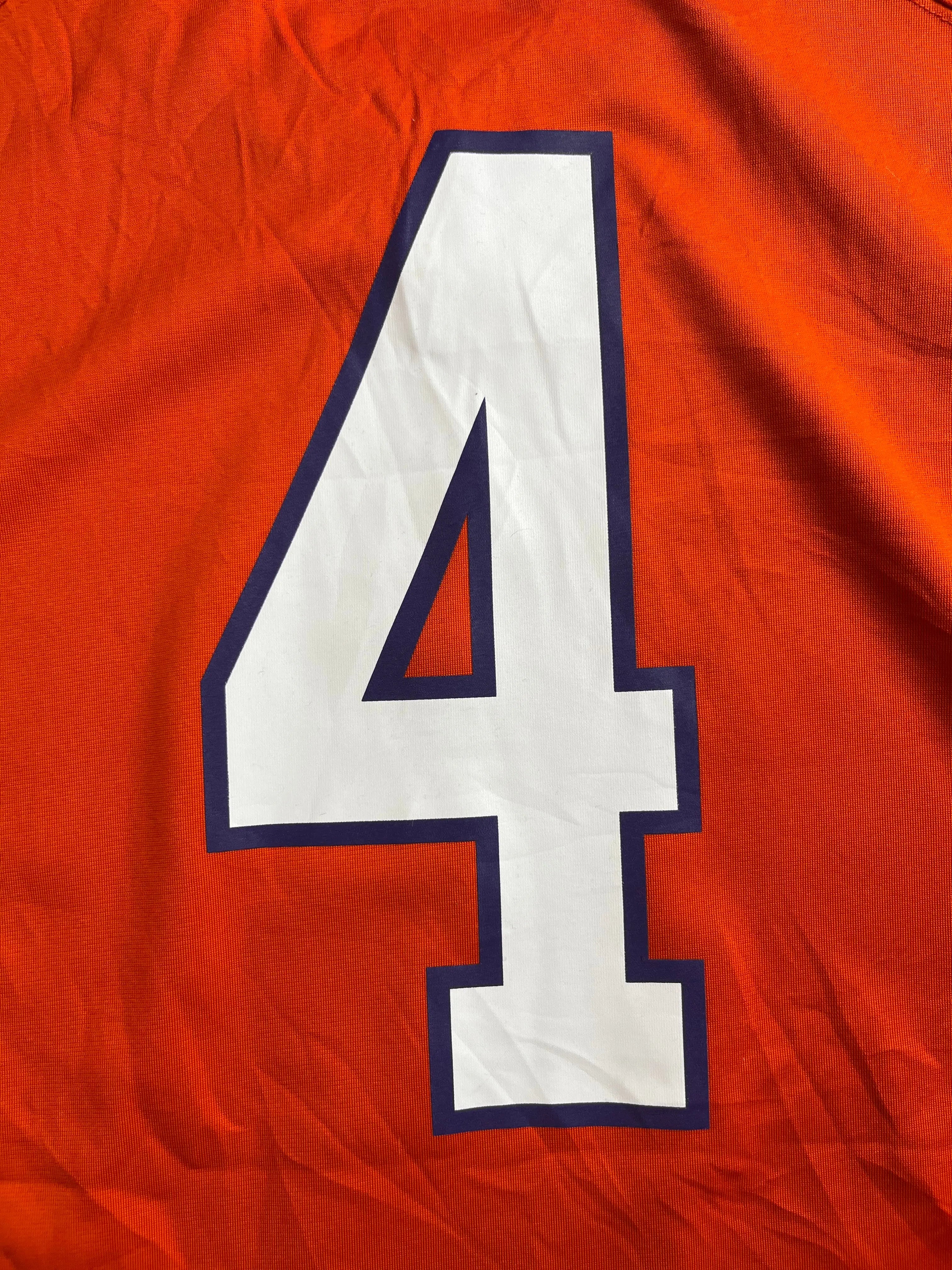 DeShaun Watson #4 - Clemson Tigers Home 2014-2016 - Nike (L) - Maillot NCAA Andwan Shop