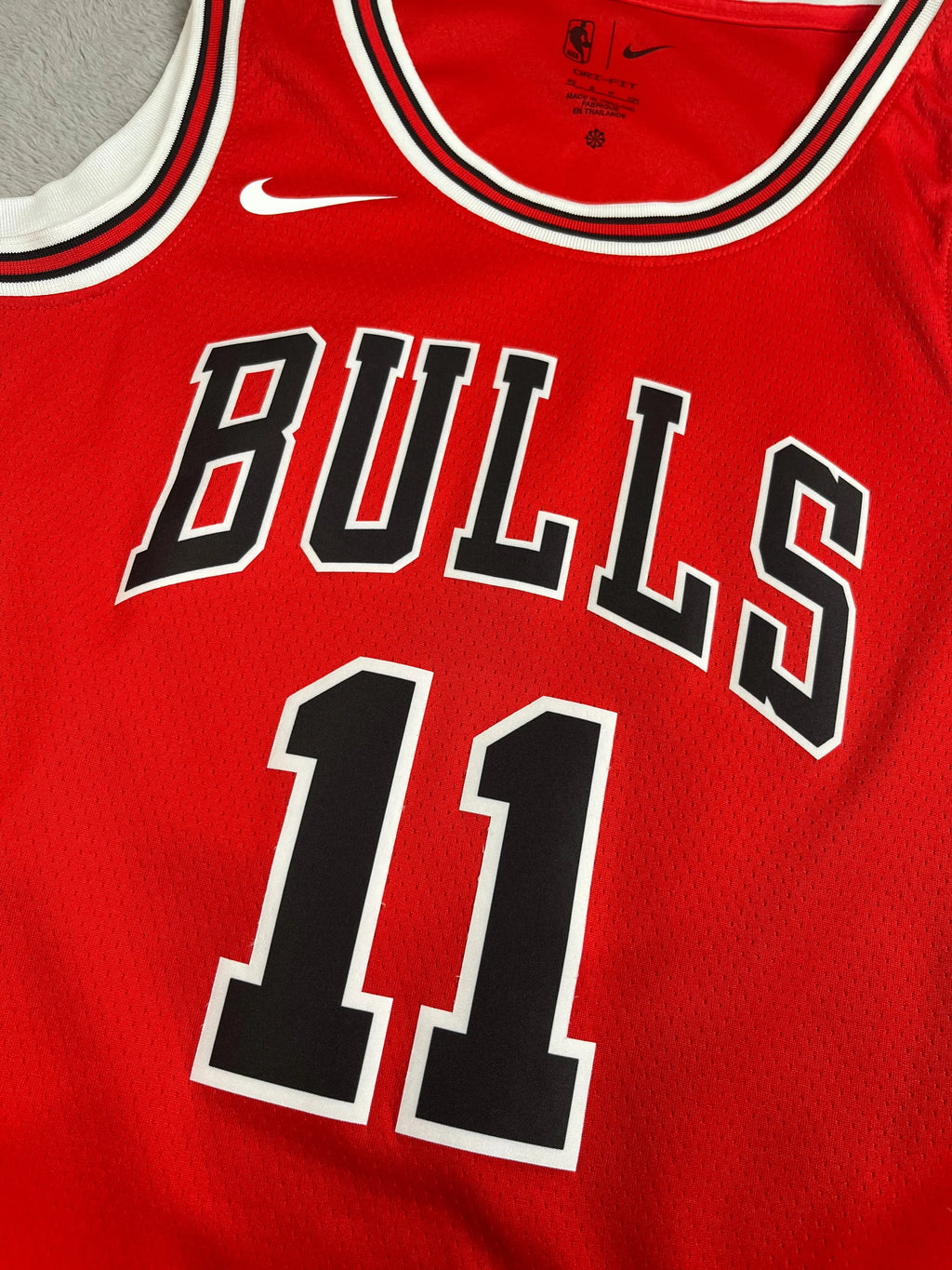 Demar DeRozan - Chicago Bulls Icon 2022-2024 - Nike (S) - Maillot NBA Nike