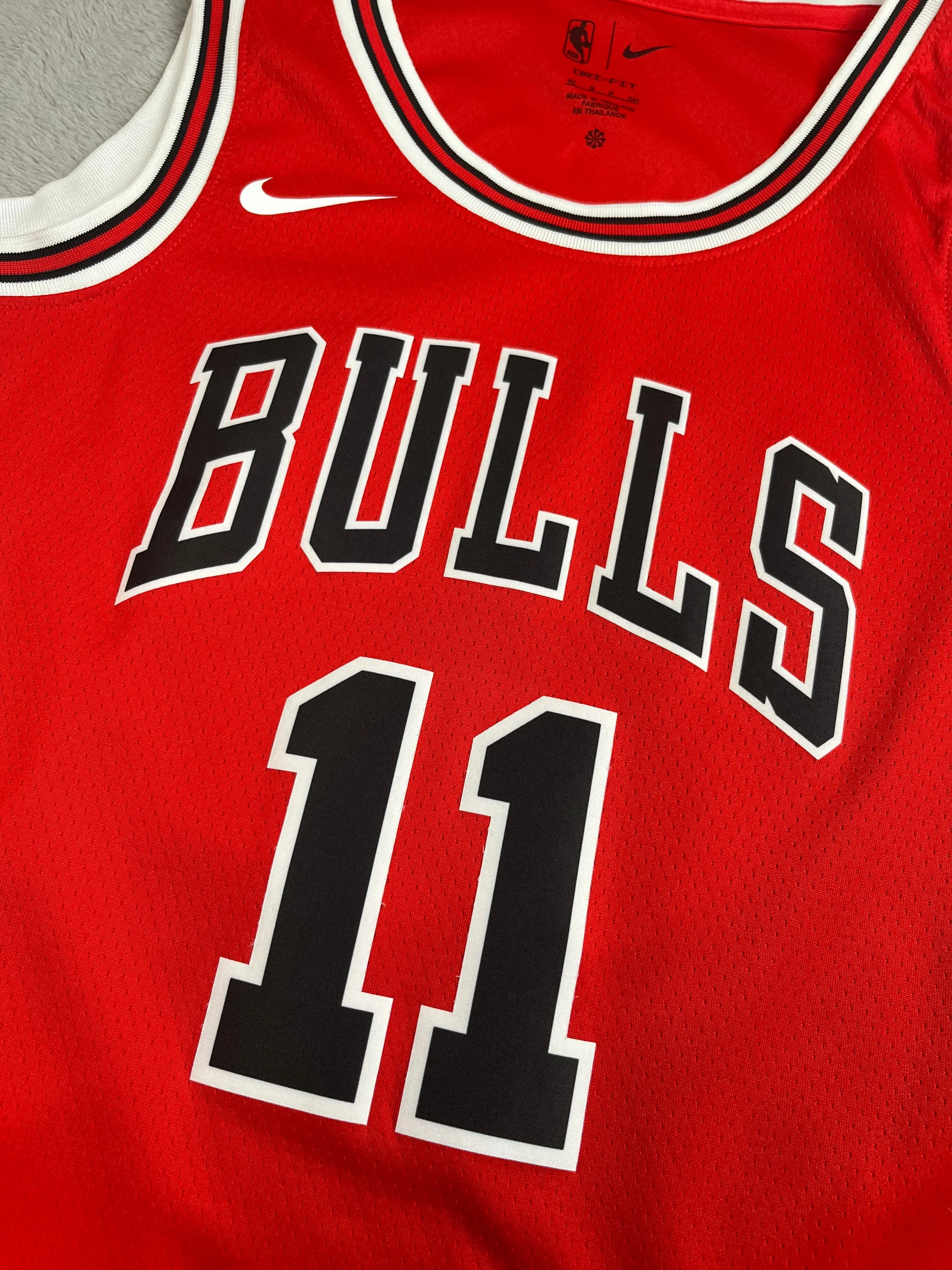 Demar DeRozan - Chicago Bulls Icon 2022-2024 - Nike (S) - Maillot NBA Nike