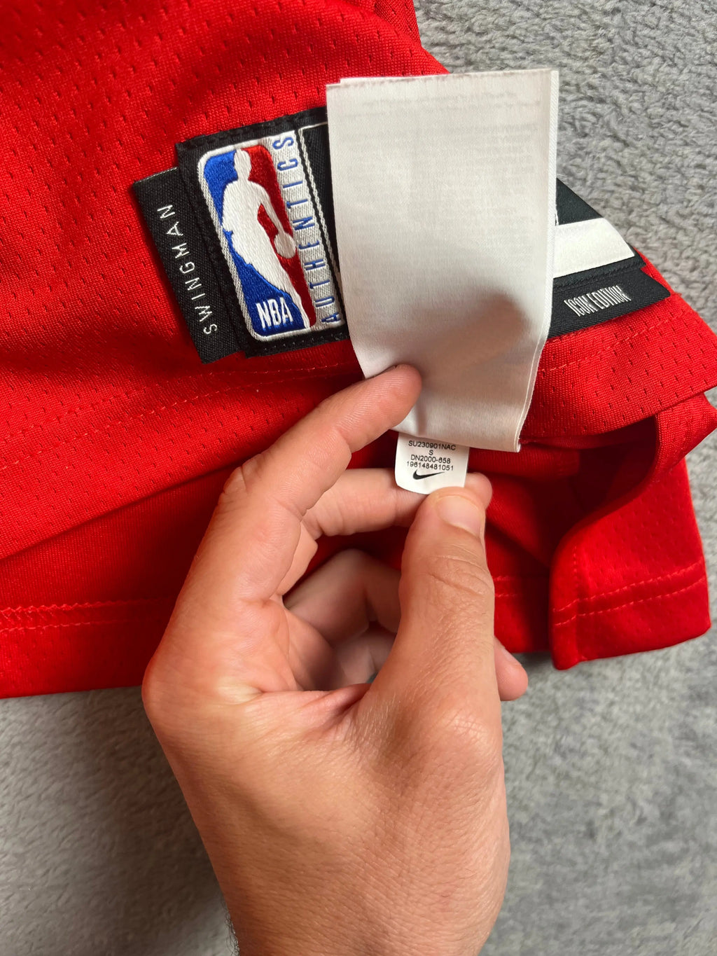 Demar DeRozan - Chicago Bulls Icon 2022-2024 - Nike (S) - Maillot NBA Nike