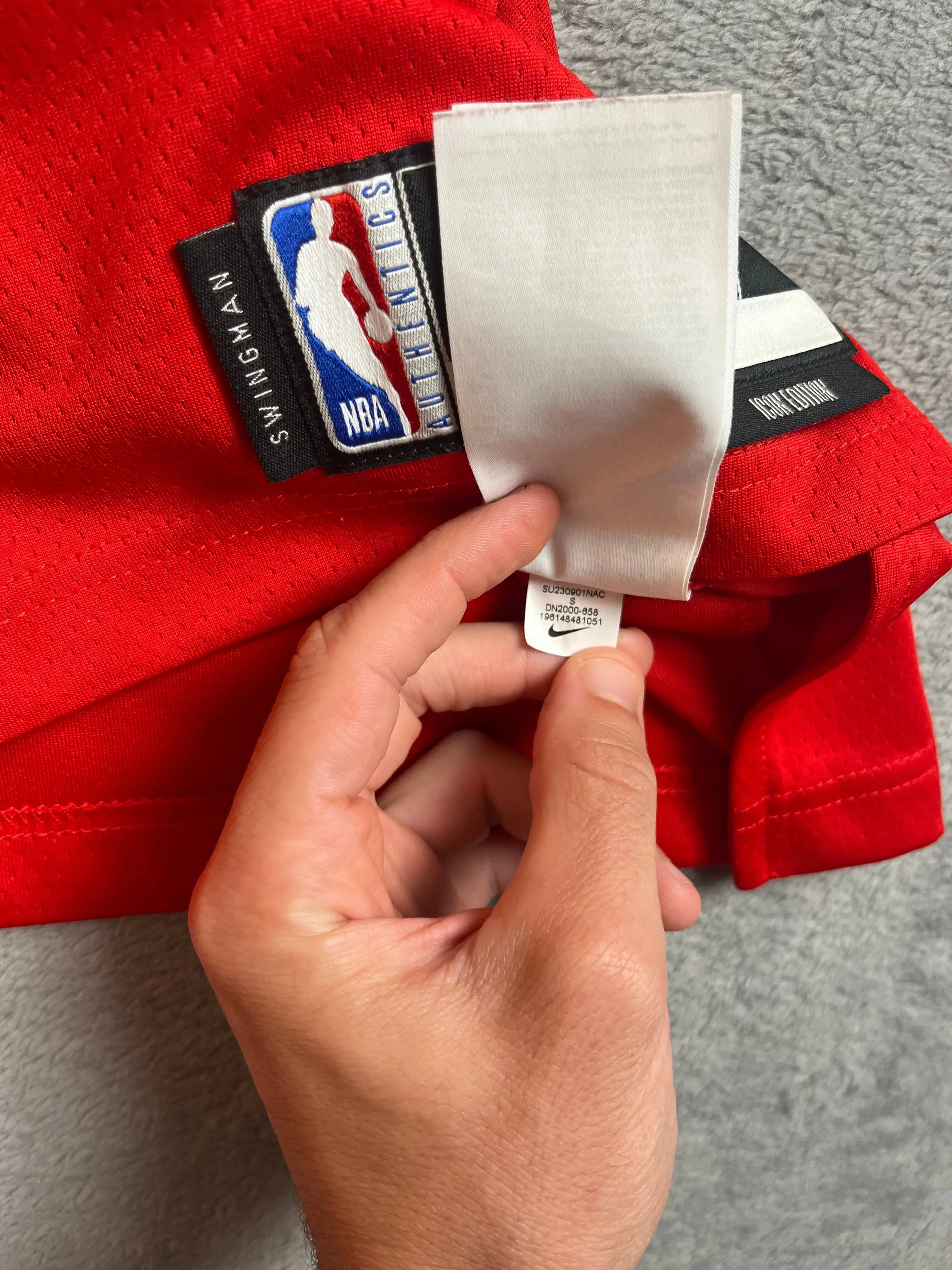 Demar DeRozan - Chicago Bulls Icon 2022-2024 - Nike (S) - Maillot NBA Nike
