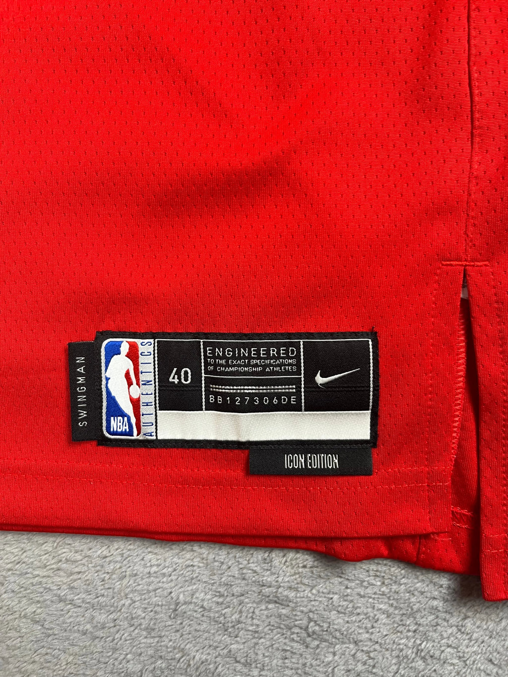 Demar DeRozan - Chicago Bulls Icon 2022-2024 - Nike (S) - Maillot NBA Nike