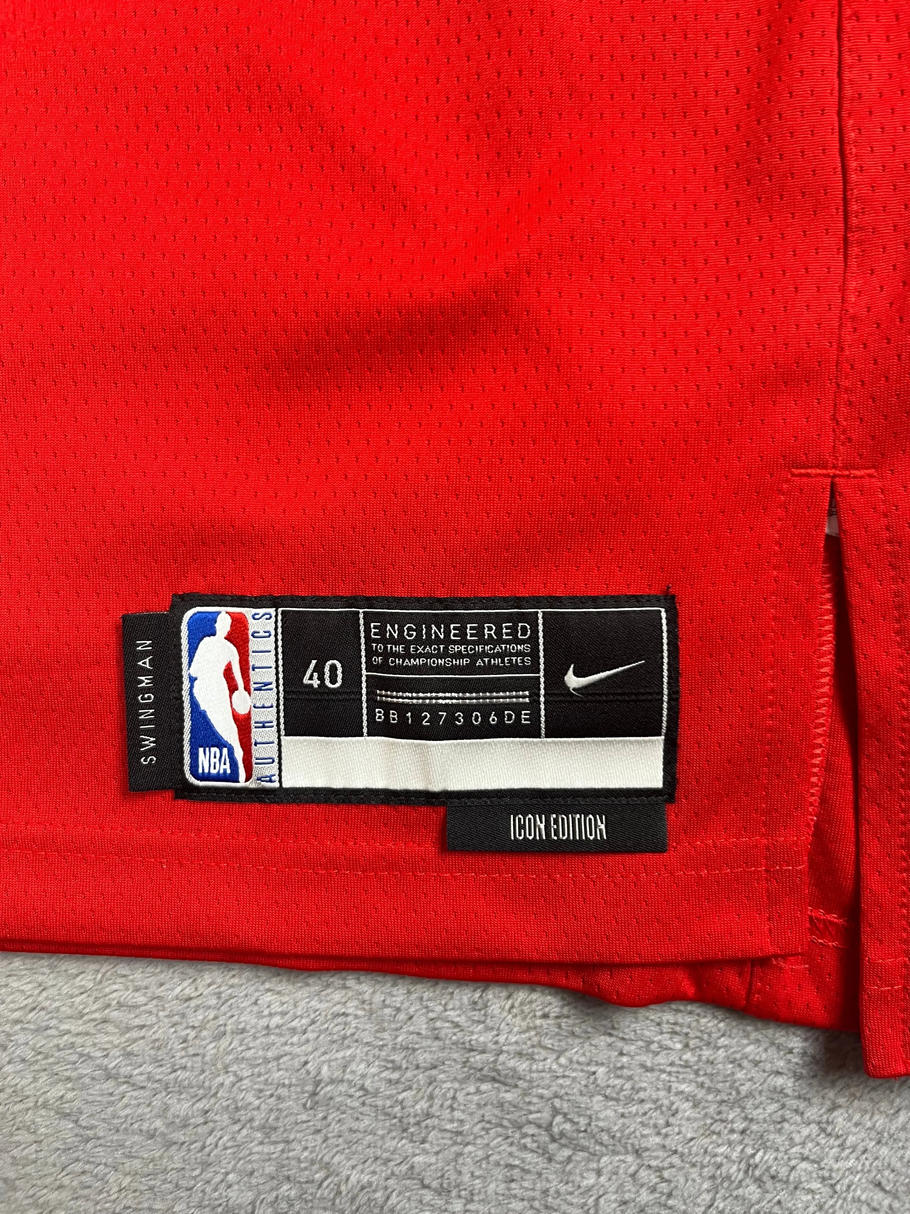 Demar DeRozan - Chicago Bulls Icon 2022-2024 - Nike (S) - Maillot NBA Nike