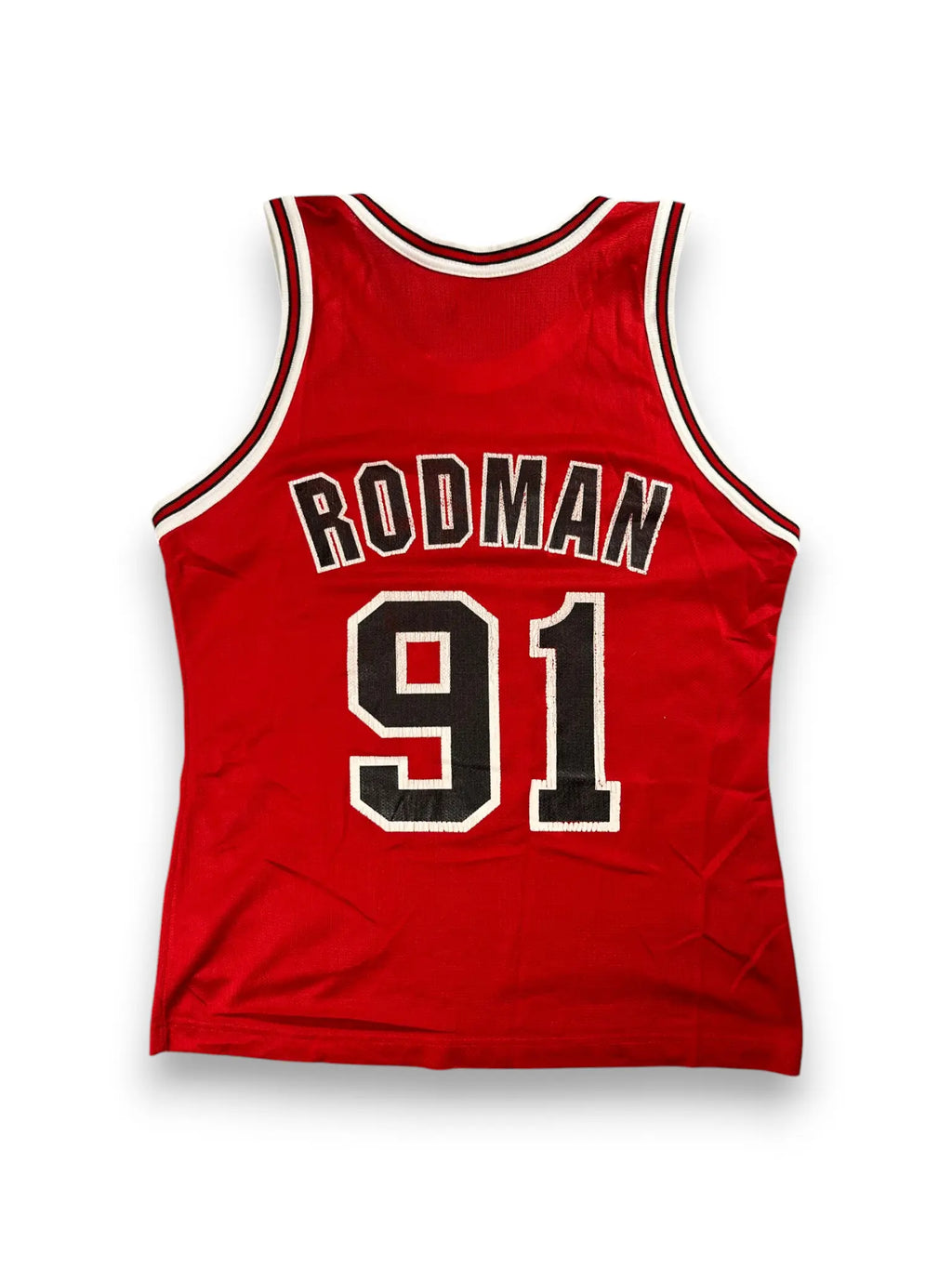 Dennis Rodman #91 - Chicago Bulls Home 1996-1998 - Champion (S) - Maillot NBA