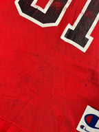 Dennis Rodman #91 - Chicago Bulls Home 1996-1998 - Champion (S) - Maillot NBA