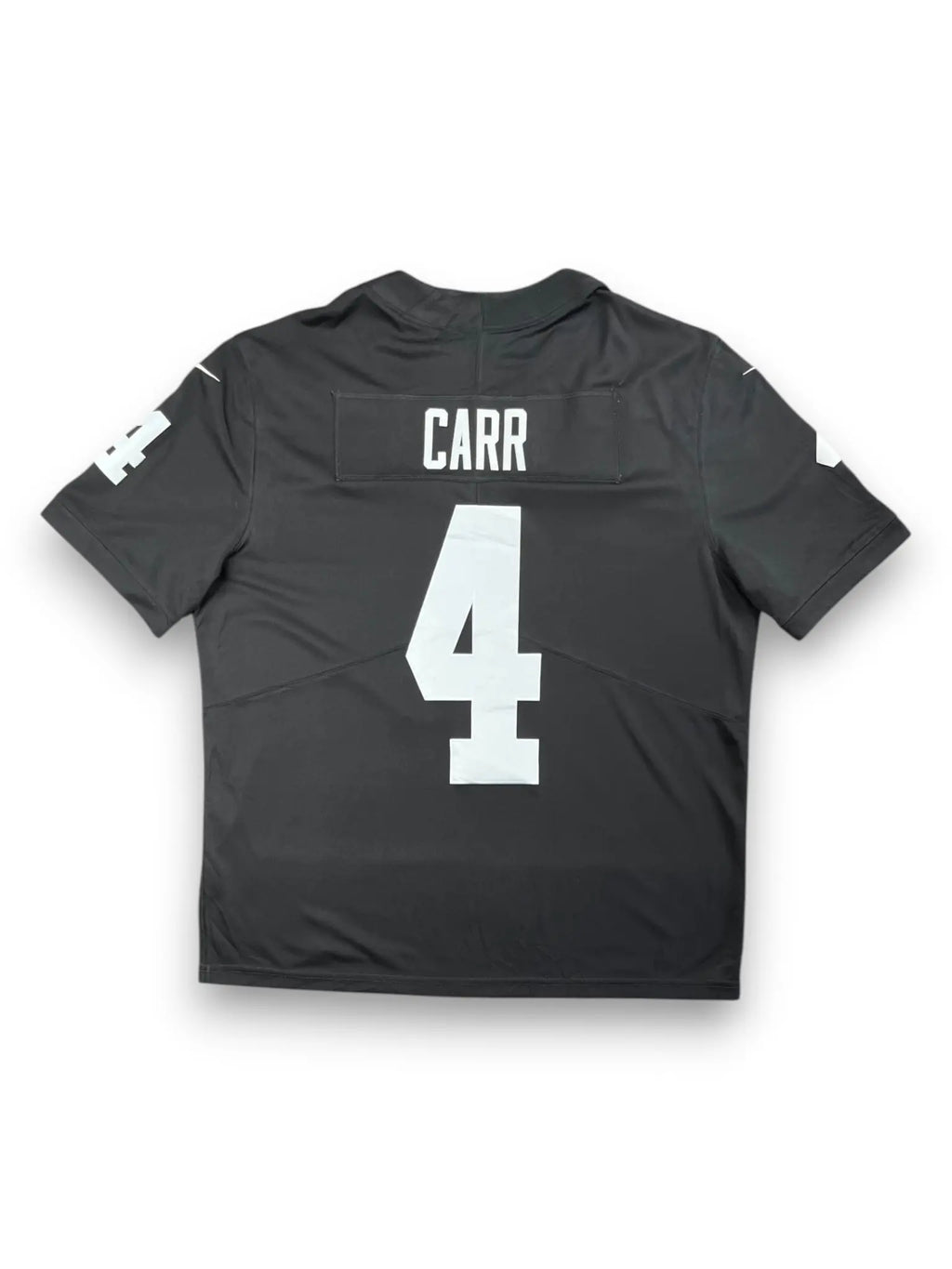 Derek Carr #4 - Oakland/Las Vegas Raiders Home 2014-2022 - Nike Limited (XL) - Maillot NFL