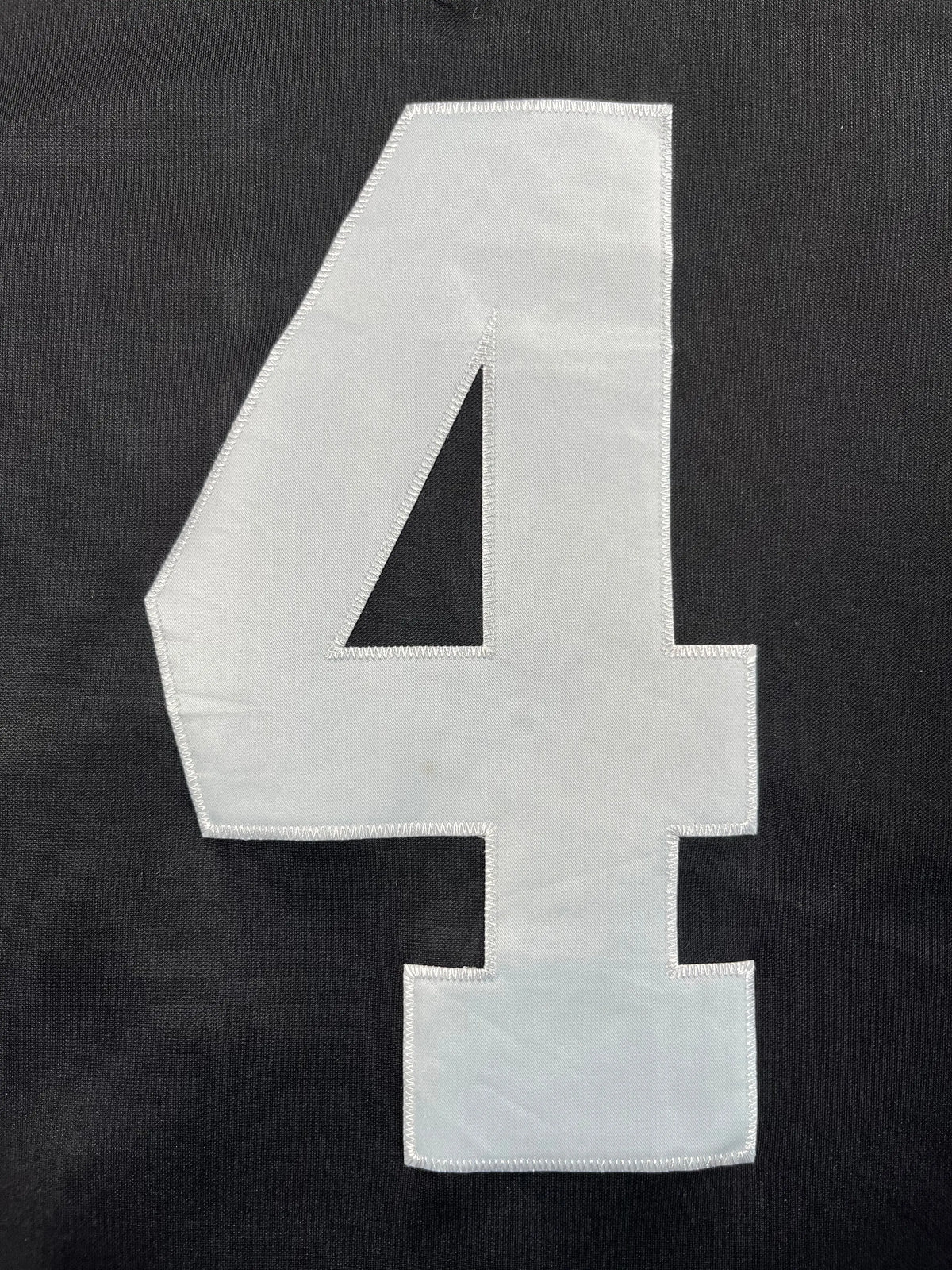 Derek Carr #4 - Oakland/Las Vegas Raiders Home 2014-2022 - Nike Limited (XL) - Maillot NFL