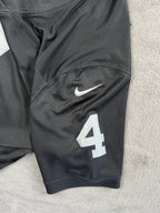Derek Carr #4 - Oakland/Las Vegas Raiders Home 2014-2022 - Nike Limited (XL) - Maillot NFL