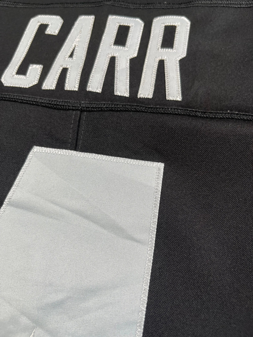 Derek Carr #4 - Oakland/Las Vegas Raiders Home 2014-2022 - Nike Limited (XL) - Maillot NFL