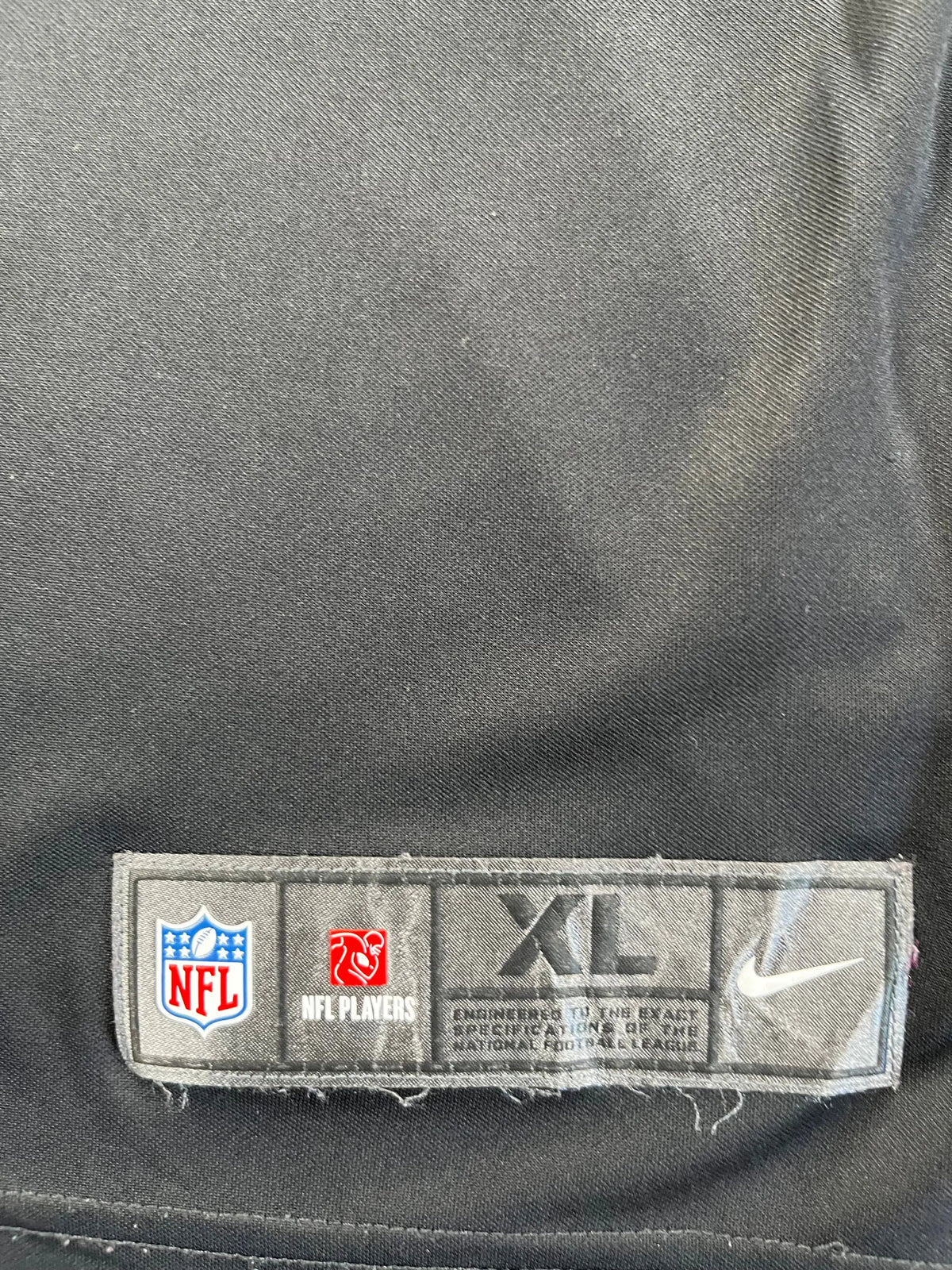 Derek Carr #4 - Oakland/Las Vegas Raiders Home 2014-2022 - Nike Limited (XL) - Maillot NFL