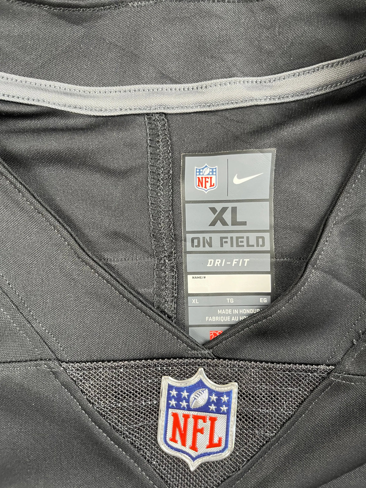 Derek Carr #4 - Oakland/Las Vegas Raiders Home 2014-2022 - Nike Limited (XL) - Maillot NFL