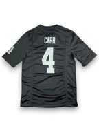 Derek Carr #4 - Oakland/Las Vegas Raiders Home 2014-2022 - Nike (S) - Maillot NFL