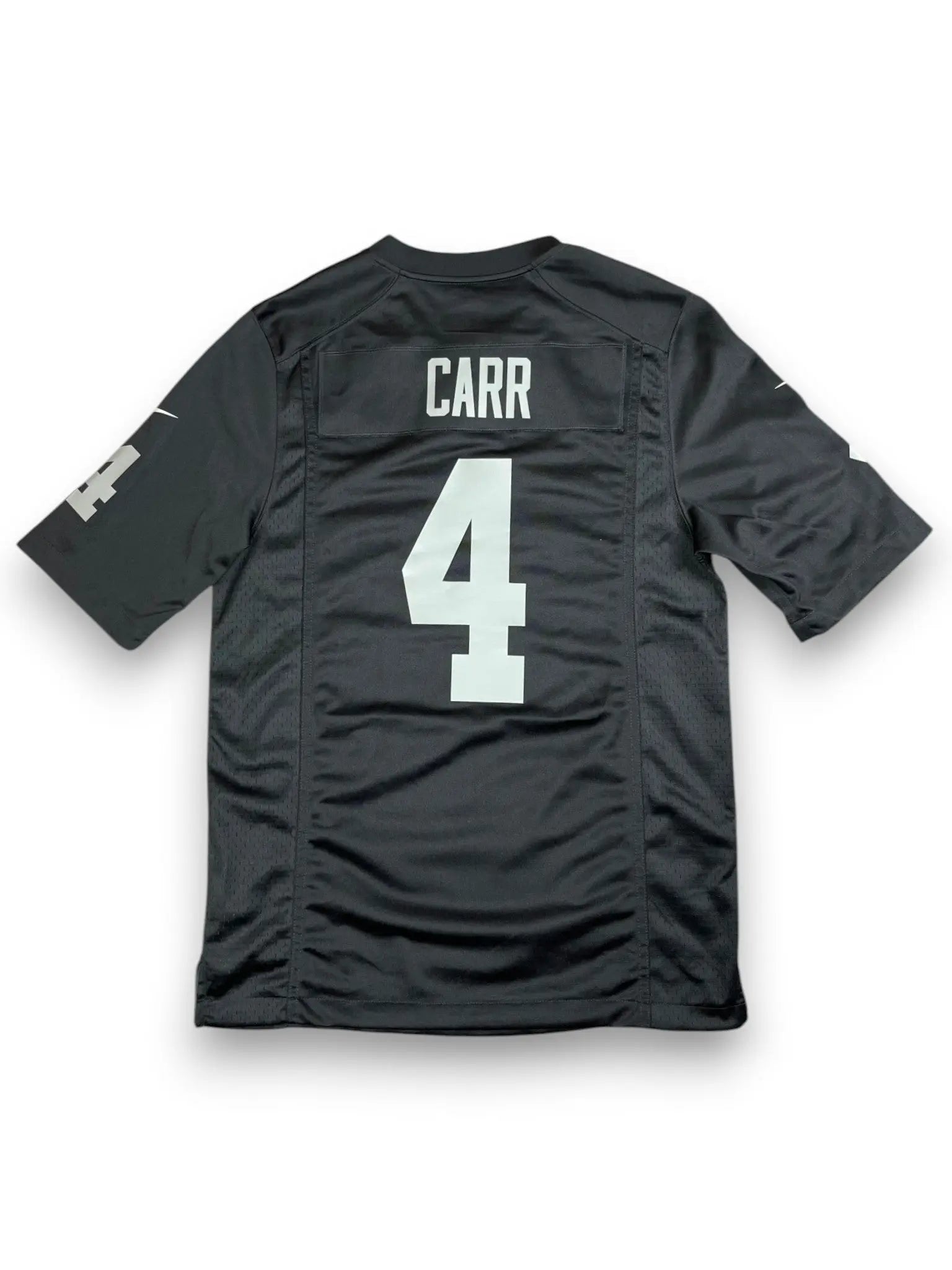 Derek Carr #4 - Oakland/Las Vegas Raiders Home 2014-2022 - Nike (S) - Maillot NFL
