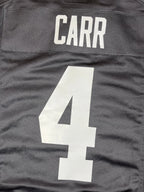 Derek Carr #4 - Oakland/Las Vegas Raiders Home 2014-2022 - Nike (S) - Maillot NFL