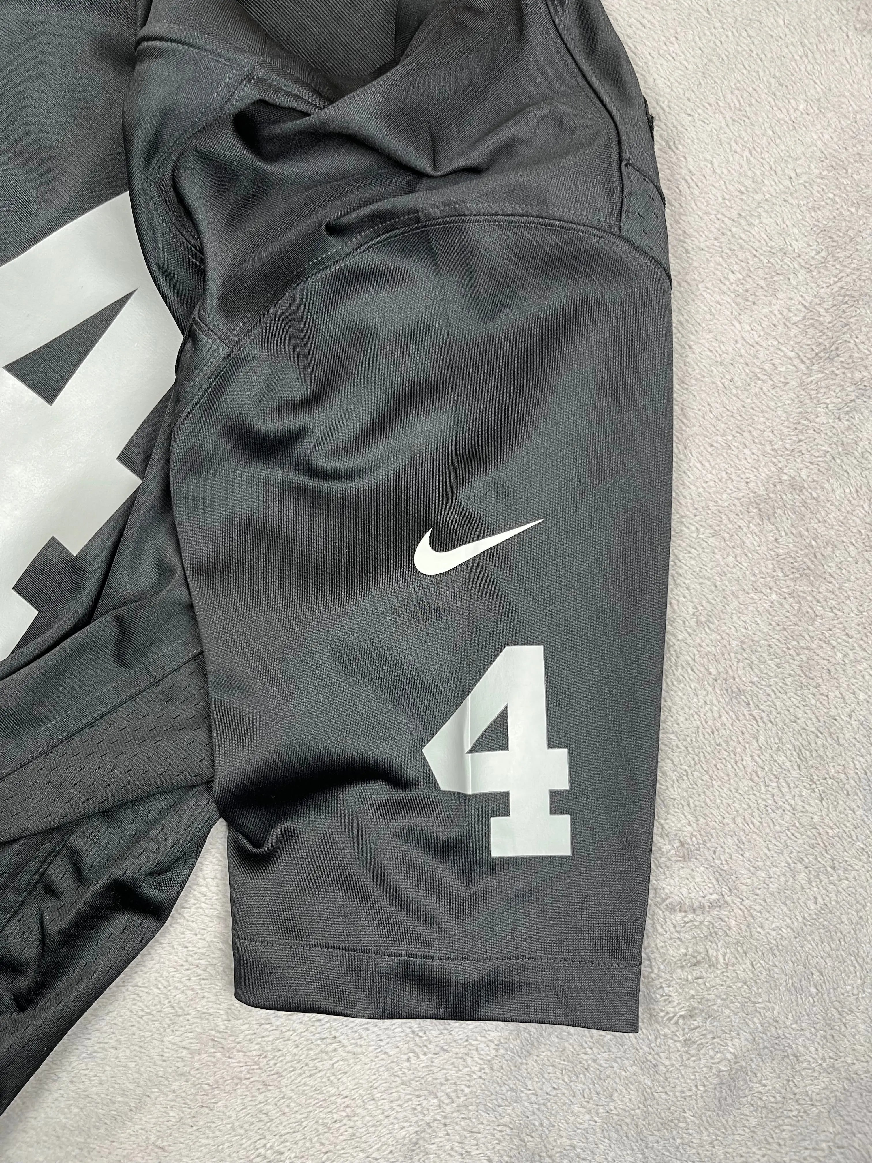 Derek Carr #4 - Oakland/Las Vegas Raiders Home 2014-2022 - Nike (S) - Maillot NFL