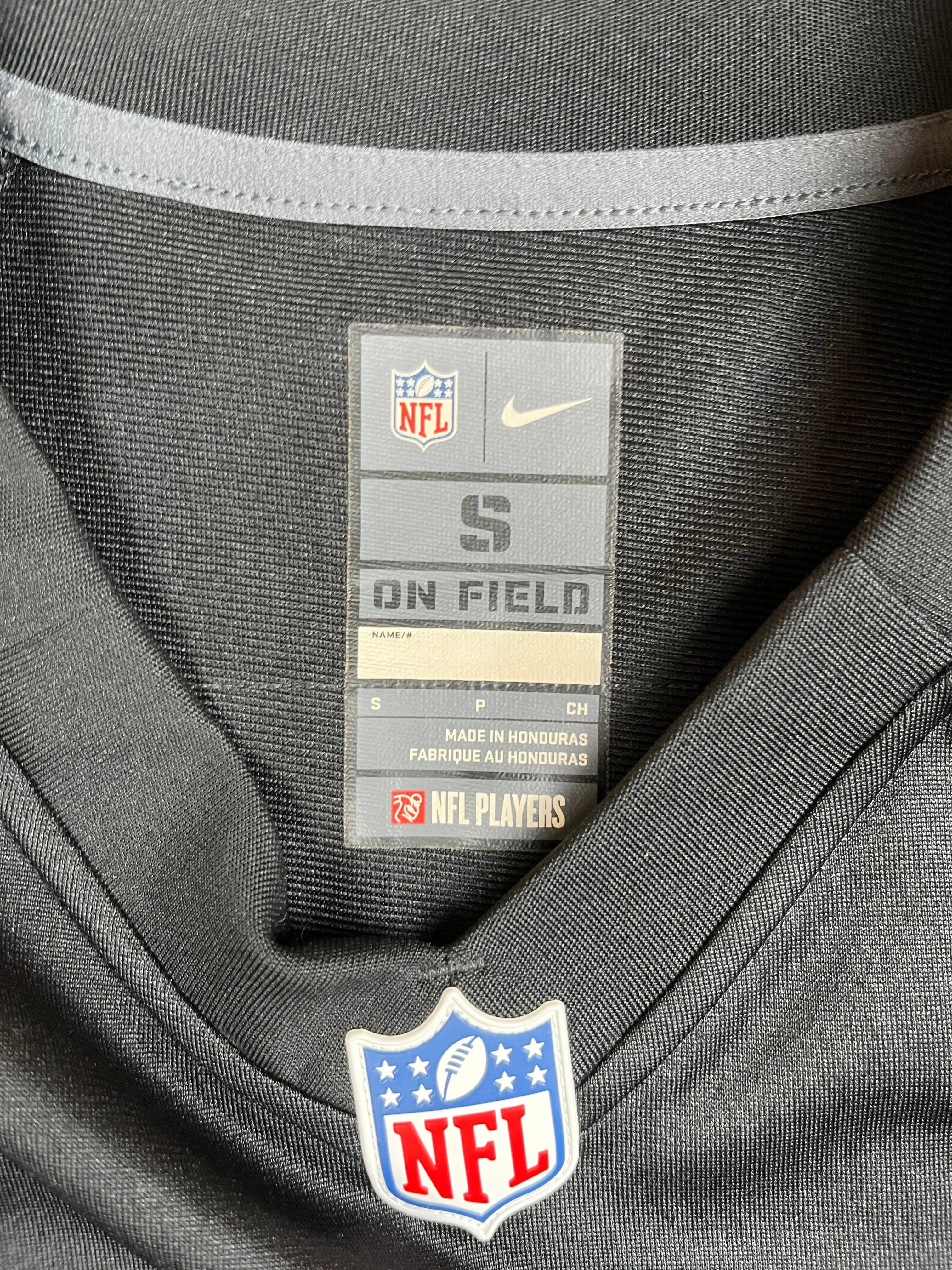 Derek Carr #4 - Oakland/Las Vegas Raiders Home 2014-2022 - Nike (S) - Maillot NFL