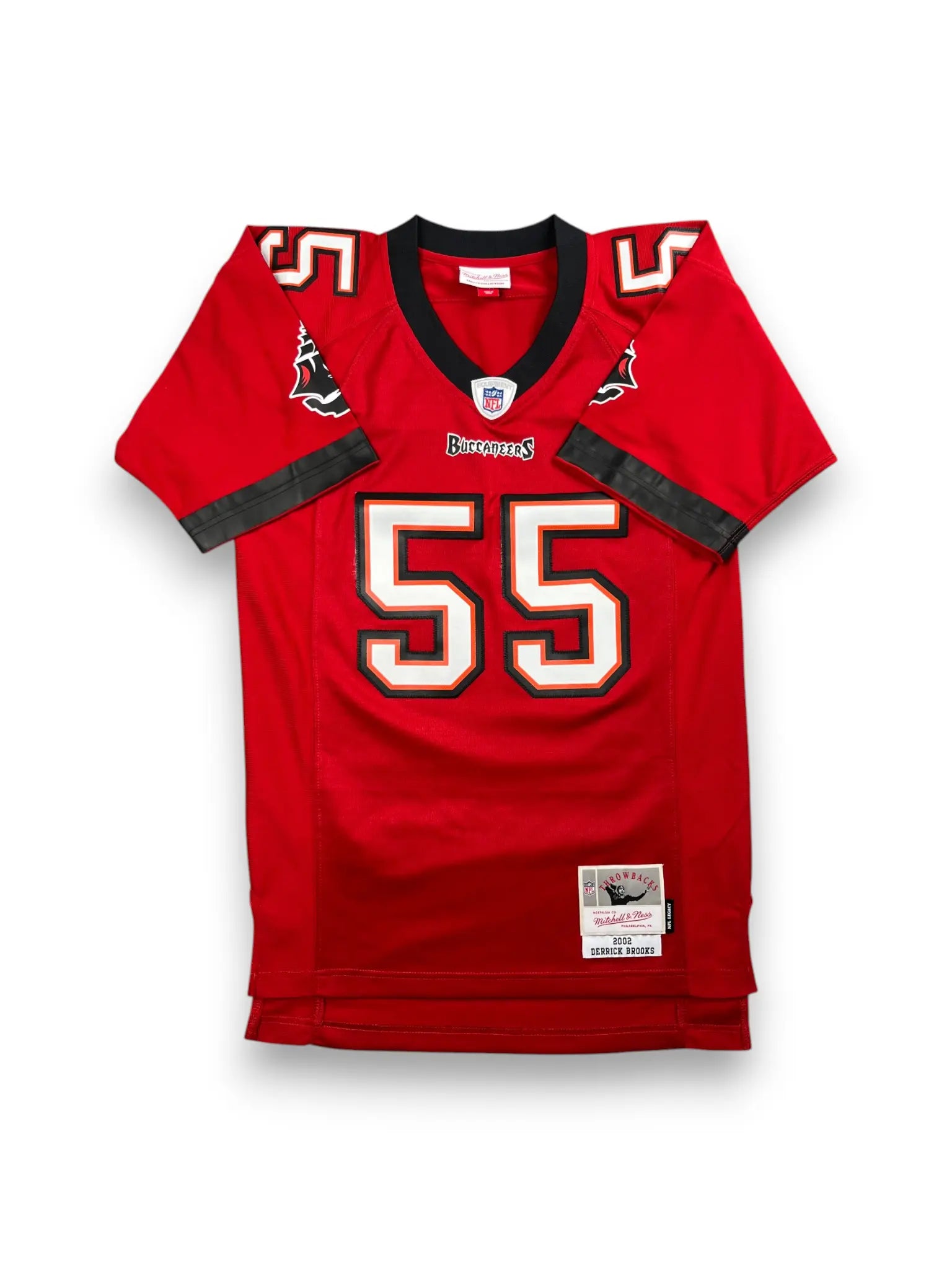 Derrick Brooks #55 - Tampa Bay Buccaneers 2002 - Mitchell & Ness (S) - Maillot NFL