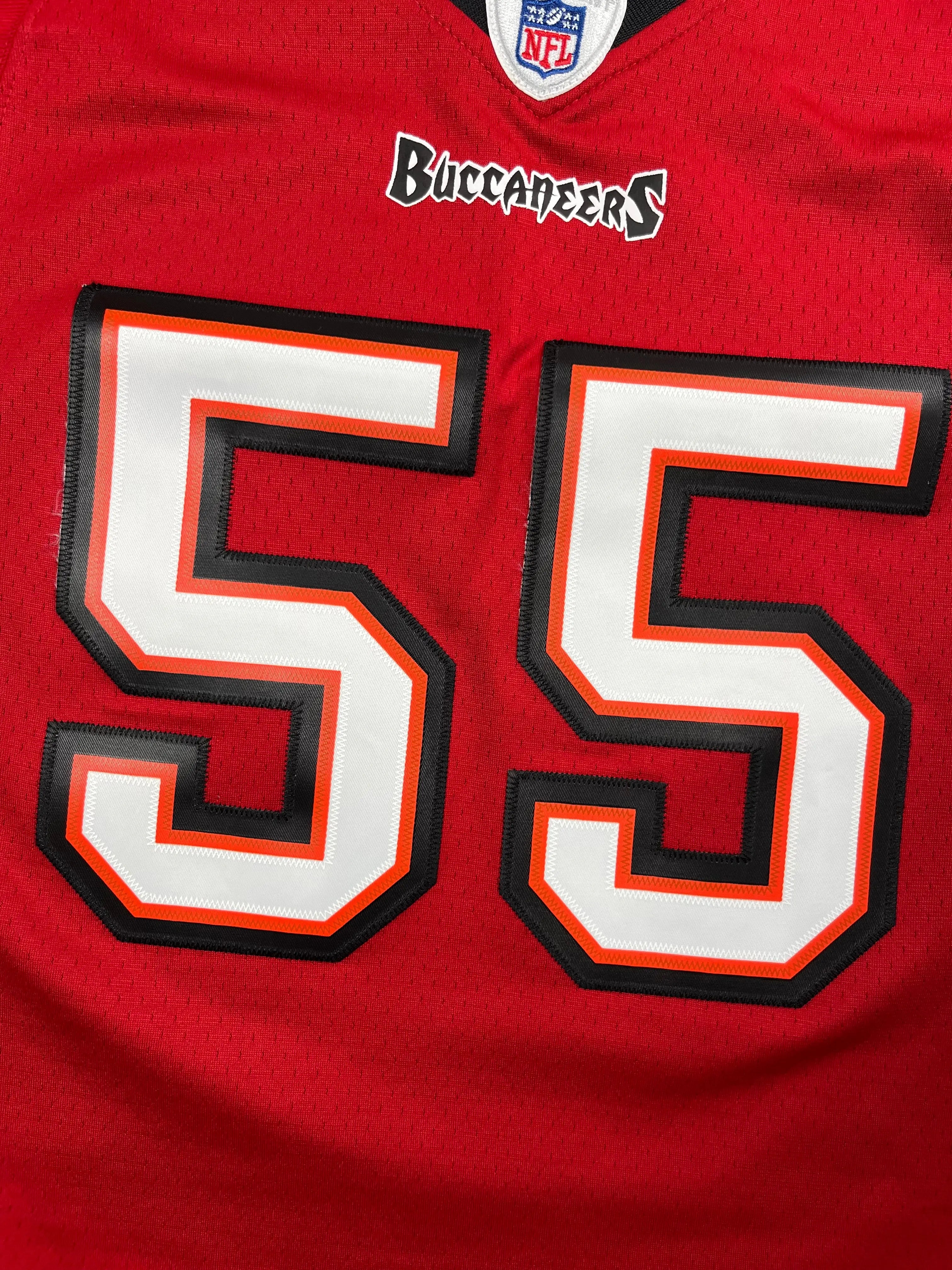 Derrick Brooks #55 - Tampa Bay Buccaneers 2002 - Mitchell & Ness (S) - Maillot NFL
