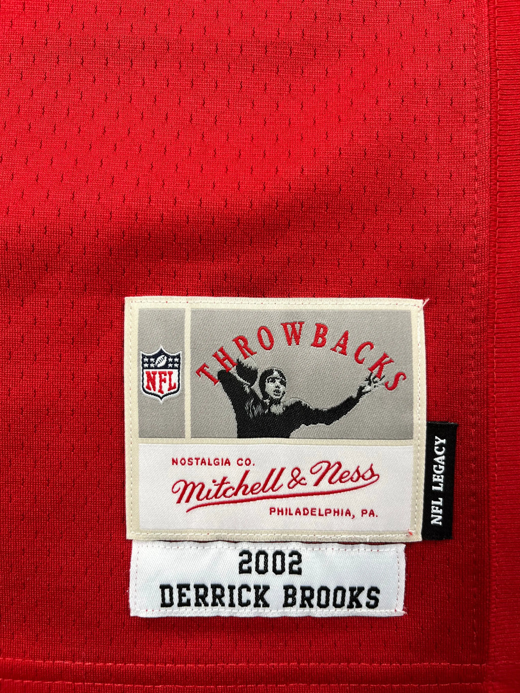 Derrick Brooks #55 - Tampa Bay Buccaneers 2002 - Mitchell & Ness (S) - Maillot NFL