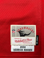 Derrick Brooks #55 - Tampa Bay Buccaneers 2002 - Mitchell & Ness (S) - Maillot NFL